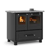 La Nordica-Extraflame La Nordica Family 4,5 schwarz Anthrazit