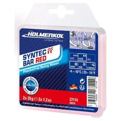Holmenkol Syntec FF Bar Red 2x35g 2x35g