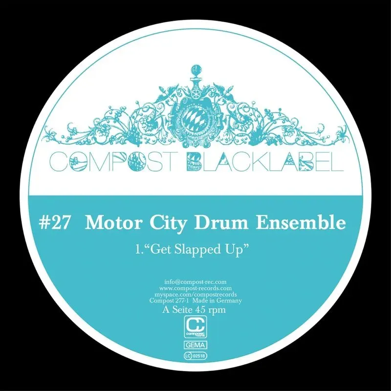 Compost Black Label 27 - Motor City Drum Ensemble. (LP)