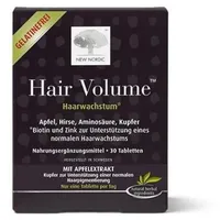 New Nordic Deutschland GmbH Hair Volume Haarwachstum Tabletten 30 St.