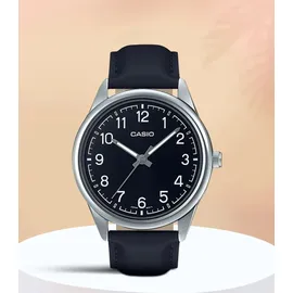 Casio MTP-V005L-1B4 Leder 40 mm 1B4