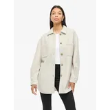 VILA Jacke in Super Light Natural Mel, XL
