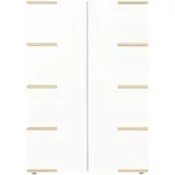 Tojo Stau Sideboard 100 x 145 cm Weiß