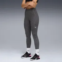 Puma Tad Essential Bandstrumpfhose Grau XL