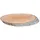 iWerk Birkenholzscheiben oval 100% Natur 35-38 cm ø