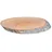 iWerk Birkenholzscheiben oval 100% Natur 35-38 cm ø