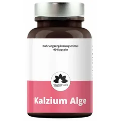 Kalzium Alge Kapseln von VitaminFuchs 90 St