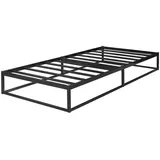 [en.casa] Trerunta 90 x 200 cm Schwarz
