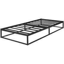 [en.casa] Trerunta 90 x 200 cm Schwarz