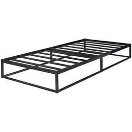 [en.casa] Trerunta 90 x 200 cm Schwarz