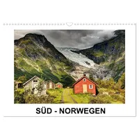 Calvendo Süd - Norwegen (Wandkalender 2026 DIN A3 quer),