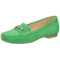 SIOUX Slipper Zillette-705 in grün | Gr.: 41,5