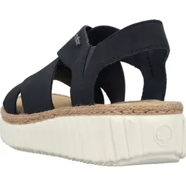 Rieker 69264 Damen Blau 39