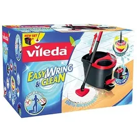 Vileda Turbo Easy Wring & Clean schwarz