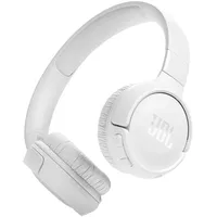 JBL Tune 520BT Kabelloser On-Ear-Kopfhörer (Bluetooth 5.3) - Weiß - Weiß