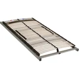 Visionight Lattenrost, Holz, Kunststoff, Birke, Buche,Birke, Buche, Schichtholz, 7-Zonen, 140x200 cm, Grüner Punkt, Made in Germany, V-Label Vegan, bewegliche Leistenlagerung, Federleisten mit Triokappen, Mittelgurt, individuelle Liegehärteeinstellung, nicht verstellbar, alternative Größen erhältlich, Schlafzimmer, Lattenroste, Lattenrost starr