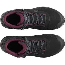 Salomon (Mid) Shelter CS WP W Damen Black/Ebony/Wine Tasting 38