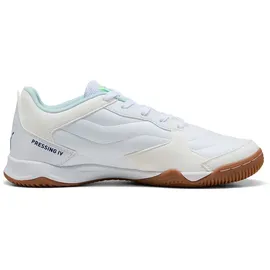 Puma Pressing IV Herren White/Aqua 40