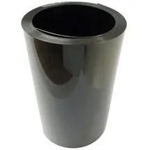 Jardinion Rasenkante 600 x 20 cm 1 Stück schwarz