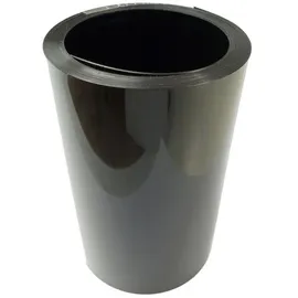 Jardinion Rasenkante 600 x 20 cm 1 Stück schwarz