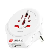 Reiseadapter Weiß