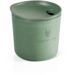 Light My Fire MyCup ́n Lid short sandygreen 250 ml  2459510600