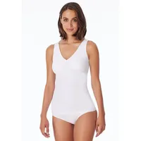 SCHIESSER Damen Trägertop Mit Herausnehmbaren Pads - Invisible Soft BH, Weiss_170365, 40 EU