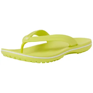 Crocs Unisex Crocband Flip Flop, Citrus, 39 EU, zitrusgelb, 39/40 EU