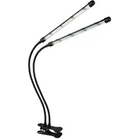 GLOBO Klemmstrahler Pflanzenlampe Wachstumslampe IP44 Tischlampe Dimmer Timer led