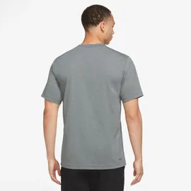 Nike Dri-FIT UV Hyverse kurzarm Fitnessshirt Herren 097 smoke grey/htr/black M