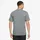 Nike Dri-FIT UV Hyverse kurzarm Fitnessshirt Herren 097 smoke grey/htr/black M