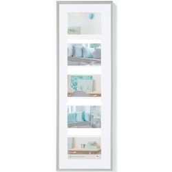 walther + design Walther Design Bilderrahmen Lifestyle 5x10x15 cm Silbern