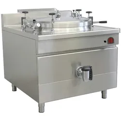 EURAST - Quadratischer kesssel für gas 200 liter autoclave wärme - 1000x1150x850 mm - 39 Kw - 186A2200