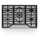 Klarstein Turbocast Gaskochfeld 5-Brenner