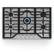 Klarstein Turbocast Gaskochfeld 5-Brenner