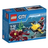 LEGO City Tiefsee-Tauchscooter (60090)