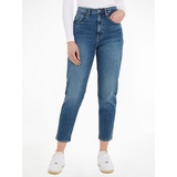Tommy Jeans Mom- JEAN UH TPR DG«, mit Logopatch