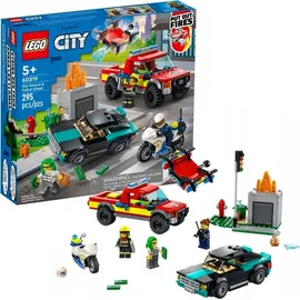 LEGO City Löscheinsatz und Verfolgungsjagd 60319