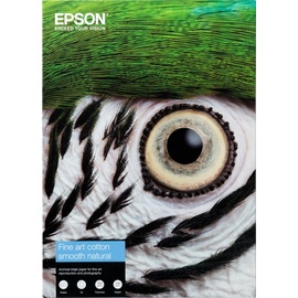 Epson Fine Art Cotton Smooth Natural A4, 25 Blatt (C13S450267)