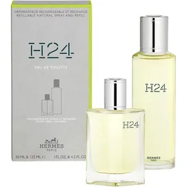 Hermès H24 Eau de Toilette 30 ml + Eau de Toilette Refill 125 ml