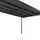 Juskys Terrassendach Borneo 300 x 300 cm anthrazit