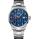 Mido MULTIFORT III/GR/A/STEEL/BLUE M0384241104100 Herren Automatikuhr