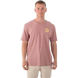 HURLEY SUNNY DIAS T-Shirt 2025 phantom rose - S