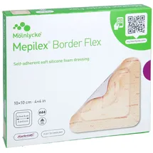 + Prisoma GmbH Mepilex Border Flex Schaumverb.haft.10x10 cm