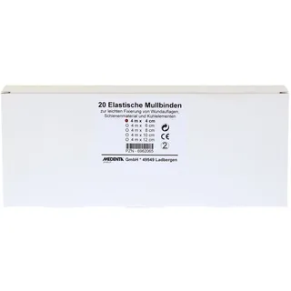 Medenta MULLBINDE ELAST 4MX4CM
