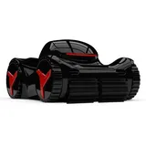 iGarden Poolroboter M1 kabellos,schwarz, 8 Std. Akkulaufzeit