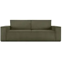 KONSIMO Einzelsofa  Napi ¦ grün ¦ Maße (cm): B: 244 H: 89