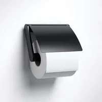 Keuco Plan Black Selection Toilettenpapierhalter 14960370000