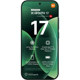 Xiaomi 17 512 GB Venture Green