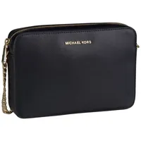 Michael Kors Jet Set Large Saffiano Leather Crossbody Bag black